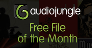 Audiojungle's - Free File of the Month